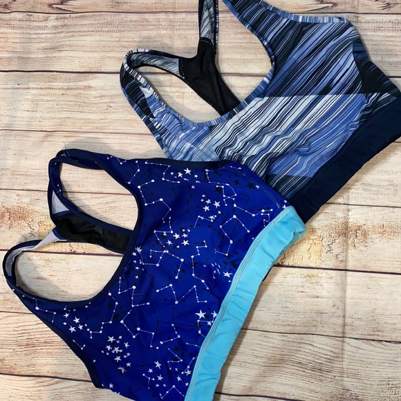 LuLaRoe Other - Lularoe Invicible Sports Bra Set of 2 Size Large